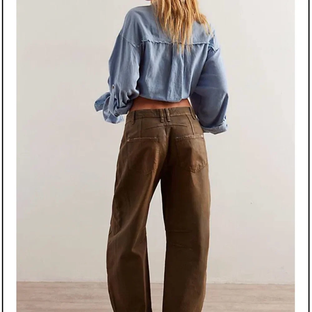 We The Free: FREE PEOPLE We The Free - Good Luck
Coated Jeans - Picture 5 of 12